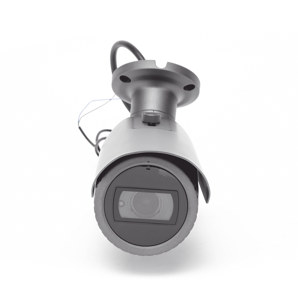 Cámara IP Tipo Bala Antivandálica 5 Megapíxel / Lente Varifocal 3.2 - 10mm / IR 30M / WDR 120db / IP66 / H.265 & WiseStream - Image 2