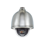 Domo IP PTZ Antivandálico 2MP / Zoom Óptico 32X / H.265 & WiseStream  / WDR 120DB / Exterior IP66 / Acero Inoxidable