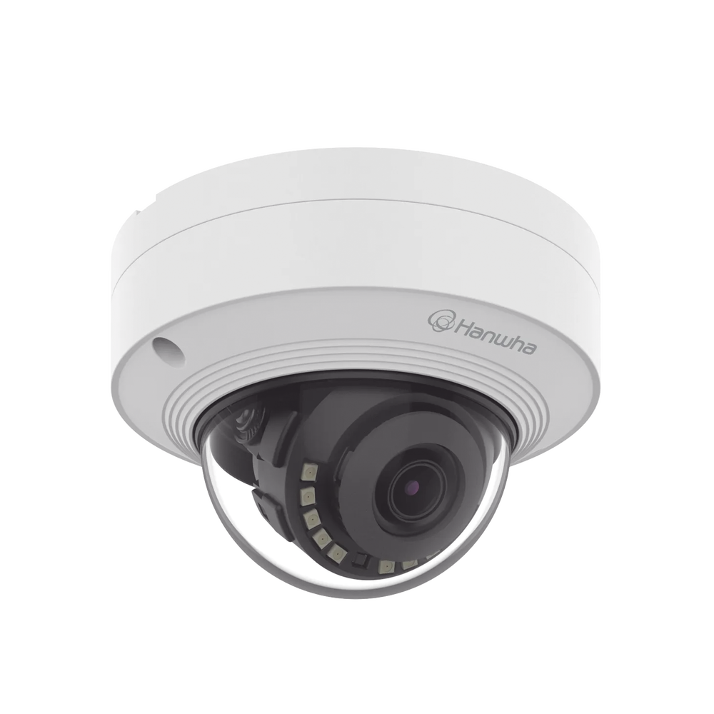 Cámara IP Tipo Domo con inteligencia artificial Antivandálica 5 Megapíxel / Lente 3 mm / IR 20M / WDR 120db / Exterior IP66 / IK10 / NEMA4X / H.265 & WiseStream / Conteo de personas y vehiculos - Image 4