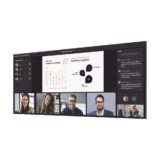 Pantalla Profesional WIDE 105″ 5K / Para uso 24/7 / Tizen 8 / HDMI / Dysplay port / bocinas integradas / Dimensiones: 2484.3 x 1068 x 48.1 mm / Soporta Rotacion de imagen Pivot
