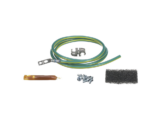 Kit de Jumper para Conexión de Gabinete o Rack de Telecomunicaciones a Barra de Tierra Física, 6 AWG, 1.52 m de Largo