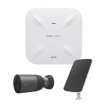 Kit de Cámaras Wi-Fi  con Access Point/ Incluye 1 Cámara de Batería  CS-BC1C / 1 Pane solar Mod. CS-CMT-SOLARPANEL-E / 1 Access Point RG-RAP6260(G)