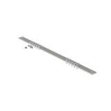 Barra de Conexión a Tierra, Para Rack de 19", Con 20 Orificios Para Conexión Rápida de Equipos, Incluye 20 Tornillos # 12-24 x 1/2" Instalados