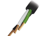Cable Eléctrico de Uso Rudo 3 Hilos Calibre 12 AWG, Hasta 600 V. Rollo de 100 m.