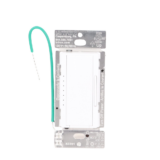 (RadioRA2) Atenuador Dimmer PRO para linea RadioRa2, RadioRa3 y RA2 Select, el cable neutro es opcional 250W LED / CFL
