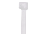 Cincho de Nylon 6.6 StrongHold™, 300mm largo x 3.6mm ancho, Color Natural, Plenum, Paquete de 100pz