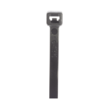 Cincho de Nylon 6.6 StrongHold™, 533mm largo x 7.6mm ancho, Color Negro Exterior, Resistente a Rayos UV, Paquete de 100pz
