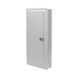 Centro de carga trifásico 3 Fases, 4 Hilos para interruptores QP, de 24 polos - 42 circuitos, 120/240vca, Barras de aluminio 200 Amp, Nema 1, uso interior. Incluye tapa.