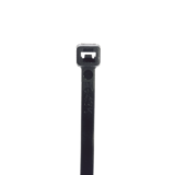 Cincho de Nylon 6.6 StrongHold™, 188mm largo x 4.8mm ancho, Color Negro, Exterior Resistente a Rayos UV, Paquete de 1000pz