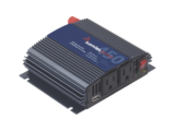 Inversor de Corriente Onda Modificada (CD-CA). Potencia Nominal 450 W, Ent:12Vcc, Sal: 115Vca 60 Hz.