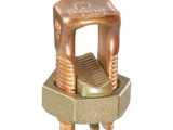 Conector Mecánico de Puesta a Tierra, de Cobre, Para Cables de Calibre 8 a 6 AWG