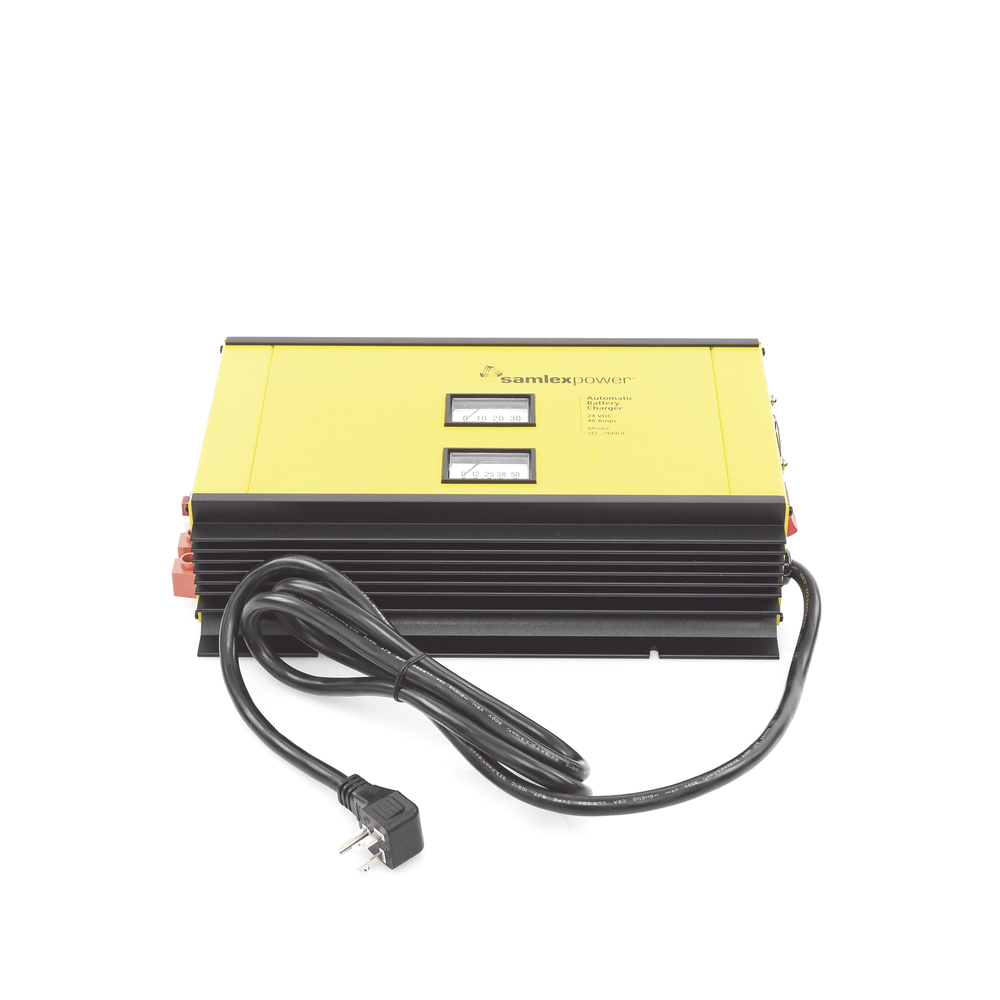 Cargador de Baterías de Plomo Ácido 24 Volts, 40 A / Bancos de 350 a 450 Ah - Image 4