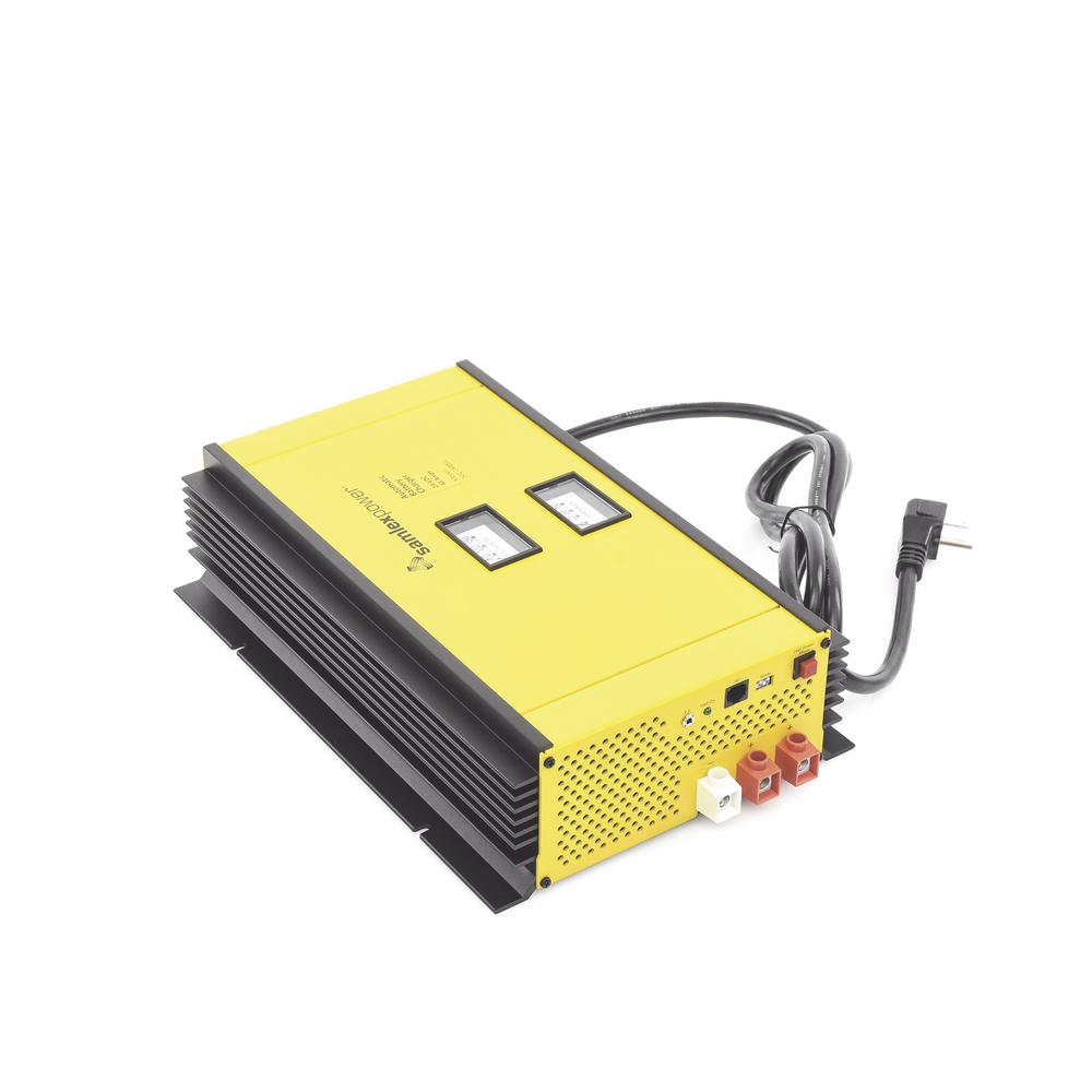 Cargador de Baterías de Plomo Ácido 24 Volts, 40 A / Bancos de 350 a 450 Ah - Image 3