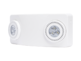 Luz de Emergencia Dual LED /520lm/uso rudo/montaje en pared o techo/batería de respaldo incluida