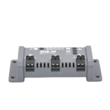 Controlador de Carga Solar PWM 10 A / 12 VCC / Desconexión Automática / IP22 / Protección Integral / Bajo Consumo 8 mA