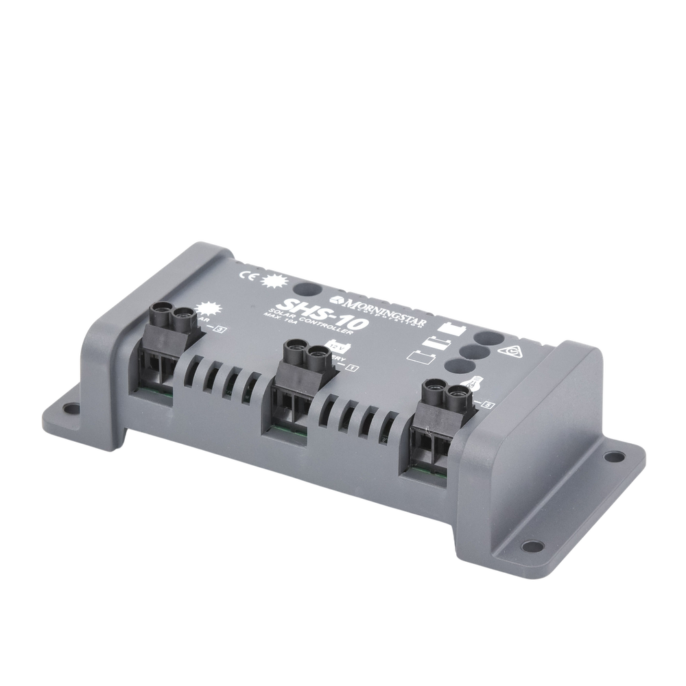 Controlador de Carga Solar PWM 10 A / 12 VCC / Desconexión Automática / IP22 / Protección Integral / Bajo Consumo 8 mA - Image 4
