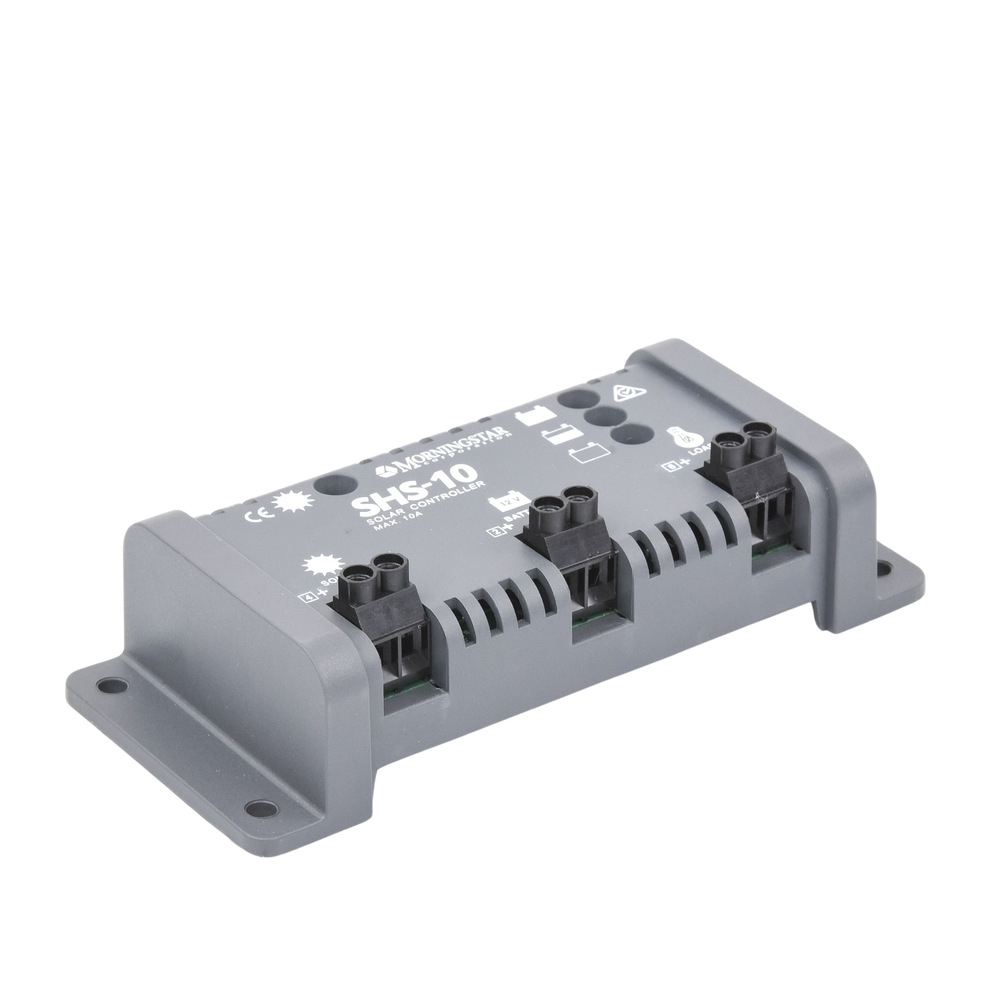 Controlador de Carga Solar PWM 10 A / 12 VCC / Desconexión Automática / IP22 / Protección Integral / Bajo Consumo 8 mA - Image 5