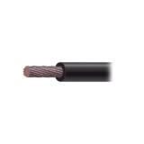 Cable Eléctrico de Cobre Recubierto THW-LS Calibre 2/0 AWG 19 Hilos Color Negro (1,000 metros).