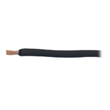 Cable Eléctrico de Cobre Recubierto THW-LS Calibre 2 AWG 19 Hilos Color Negro (100 metros)