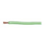 (SLY303) Cable 8 awg color verde,Conductor de cobre suave cableado. Aislamiento de PVC, autoextinguible. (Venta por Metro)