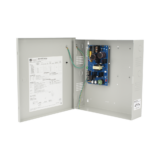 12 o 24 Vcc @ 6 Amp. / fuente de alimentación / 1 salida / capacidad de baterías de respaldo / requieren baterías