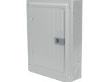 Centro de carga monofásico 1 Fase, 3 Hilos para interruptores QP, de 12 polos - 24 circuitos, 120/240vca, Barras de aluminio 125 Amp, Nema 1, uso interior. Incluye tapa.