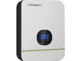 Inversor Cargador 3kW Compatible con Baterías de Litio, Monitoreo Remoto y Sincronización para Mayor Potencia, Operación 48Vcc