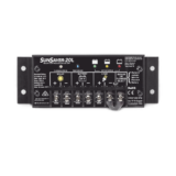 Controlador de Carga Solar SunSaver PWM 20 A / 12 VCC / Encapsulado Epóxico / Clase 1 Div 2 / Compensación de Temperatura