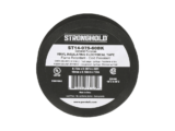 Cinta Eléctrica STRONGHOLD para Aislar, de PVC, Uso General Reparación y Mantenimiento, Grosor de 0.18mm (7 mil), Ancho de 19mm, y 18m de Largo, Color Negro