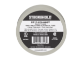 Cinta Eléctrica STRONGHOLD para Aislar, de PVC, Uso General Reparación y Mantenimiento, Grosor de 0.18mm (7 mil), Ancho de 19mm, y 20.12m de Largo, Color Gris