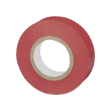 Cinta Eléctrica STRONGHOLD para Aislar, de PVC, Uso General Reparación y Mantenimiento, Grosor de 0.18mm (7 mil), Ancho de 19mm, y 20.12m de Largo, Color Rojo
