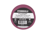 Cinta Eléctrica STRONGHOLD para Aislar, de PVC, Uso General Reparación y Mantenimiento, Grosor de 0.18mm (7 mil), Ancho de 19mm, y 20.12m de Largo, Color Violeta