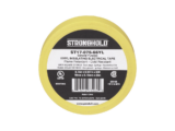 Cinta Eléctrica STRONGHOLD para Aislar, de PVC, Uso General Reparación y Mantenimiento, Grosor de 0.18mm (7 mil), Ancho de 19mm, y 20.12m de Largo, Color Amarillo