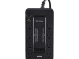 UPS de 425 VA/255 W, Topología Standby, Entrada 120 Vca NEMA 5-15P, Tipo Gabinete Compacto, Con 8 Tomas NEMA 5-15R