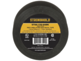 Cinta Eléctrica STRONGHOLD para Aislar, de PVC, Trabajo Pesado Eléctrico Industrial (Soporta UV, abrasión, agua, aceite y corrosión), Grosor de 0.21 mm (8.5 mil), Ancho de 38 mm, y 20 m de Largo, Uso Interior/Exterior, Color Ne