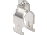 Abrazadera de Acero Inoxidable  de 1" Para Unicanal Tipo Strut