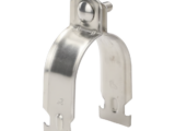 Abrazadera de Acero Inoxidable  de 2 " Para Unicanal Tipo Strut