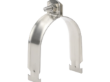 Abrazadera de Acero Inoxidable  de 3" Para Unicanal Tipo Strut