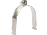 Abrazadera de Acero Inoxidable  de 4" Para Unicanal Tipo Strut
