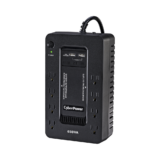 UPS de 650 VA/390 W, Topología Standby con Modo Ahorrador ECO, Entrada 120 Vca NEMA 5-15P, Con 8 Tomas NEMA 5-15R