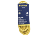 Extensión Eléctrica de Uso Rudo 2 metros / 127 V CA 10 A Máximo /  Color Amarillo.