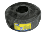 Manguera flexible para cables 3/4" x 50 m /Polietileno Alta Densidad HDPE/ Sin guía /Para uso en interiores.