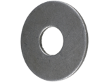 Arandela Plana Galvanizada de 1/4" / Bolsa con 300 piezas.
