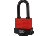 Candado Impermeable con Llave Estándar /Arco Largo de 46 mm/ Nivel de Seguridad 4 / Línea Comercial.