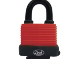 Candado Impermeable con Llave Estándar / Arco Corto de 26 mm/ Nivel de Seguridad 4 / Línea Comercial.