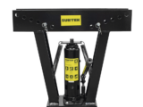 Doblatubos hidráulico de 1/2" a 2" incluye dados con medidas, capacidad 12 toneladas.