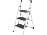 Escalera Plegable Tipo Taburete de Acero de 1.13 m.