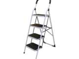 Escalera Plegable Tipo Taburete de Acero de 1.37 m.