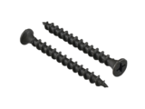 Tornillo - Pija Multiusos fosfatizada #10 x 2", Bolsa con 100 piezas.