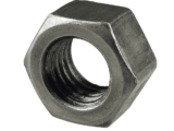 Tuerca Hexagonal Galvanizada de 1/2" (12.7 mm)/ Bolsa con 50 piezas.